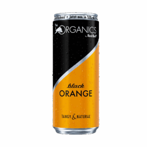 The Organics by Red Bull Black ORANGE BIO XXL 330 ml z Niemiec