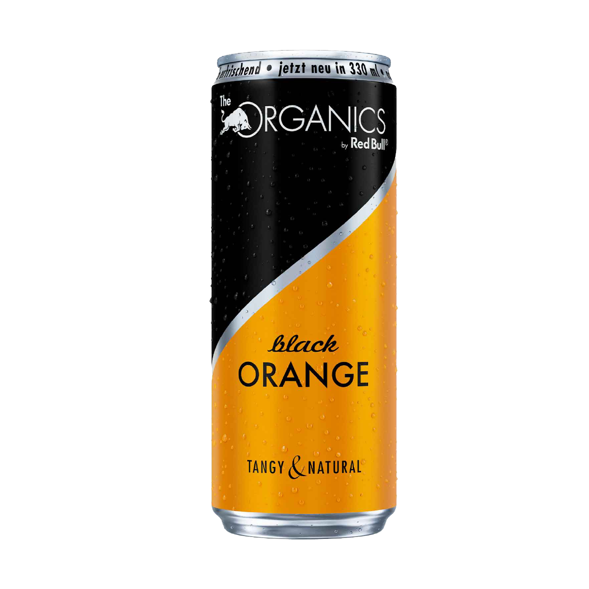 The Organics by Red Bull Black ORANGE BIO XXL 330 ml napój energetyczny z Niemiec