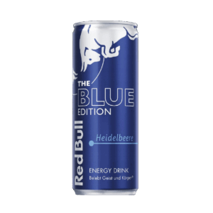 Red Bull The Blue Edition 250 ml czarna jagoda z Niemiec