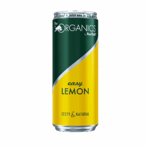 The Organics by Red Bull Easy LEMON XXL 330 ml z Niemiec