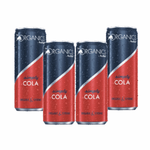 The ORGANICS by RedBull Simply COLA BIO 4x 250 ml z Niemiec