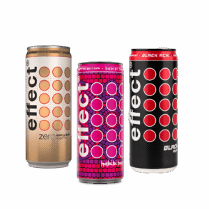 Zestaw 3x Effect Napoje energetyczne Duża puszka 330 ml z Niemiec