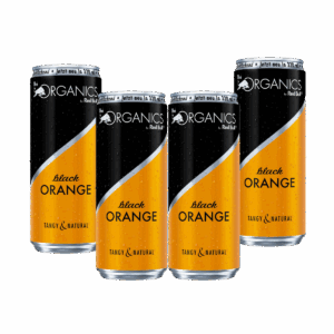 The Organics by Red Bull Black Orange BIO 4 x 330 ml z Niemiec