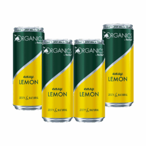 The Organics by Red Bull Easy LEMON 4 x 330 ml z Niemiec