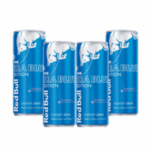 Red Bull The Sea Blue Edition 4 x 250 ml z Niemiec