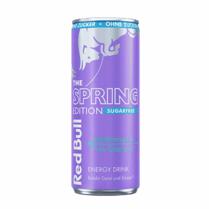 Red Bull Spring Edition/Bez Cukru 250ml z Niemiec
