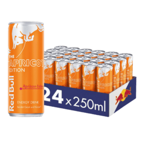 Red Bull The Apricot Edition Morela-Truskawka 24 x 250 ml z Niemiec