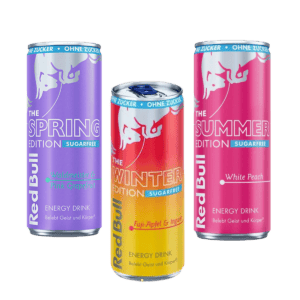 Red Bull MIX BEZ CUKRU 3 x 250ml z Niemiec