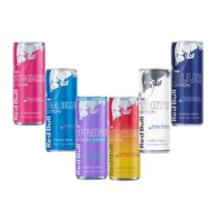 Red Bull MIX SMAKÓW 6 x 250 ml z Niemiec