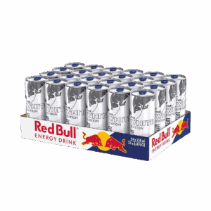 Red Bull White Edition KOKOS-JAGODA 24 x 250 ml z Niemiec