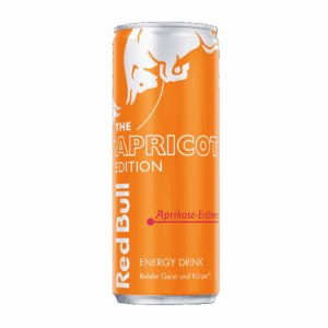 Red Bull The Apricot Edition Morela-Truskawka 250 ml z Niemiec