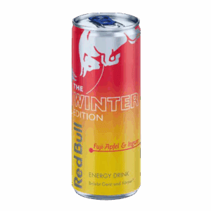 RED BULL The Winter Edition JABŁKO FUJI - IMBIR 250 ml z Niemiec