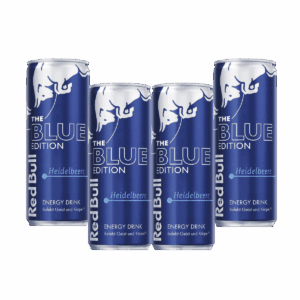 Red Bull The BLUE EDITION 4 x 250 ml czarna jagoda z Niemiec