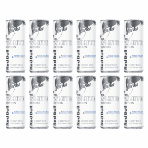 Red Bull White Edition KOKOS-JAGODA 12 x 250 ml z Niemiec