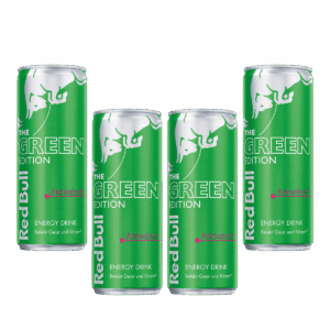 Red Bull The Green Edition Kaktusfrucht Owoc Kaktusa 4 x 250 ml z Niemiec