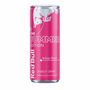 Red Bull White Peach 1 x 250 ml z Niemiec