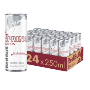 Red Bull The Spring EDITION Wiśnia-Sakura 24x 250ml/ Z DE