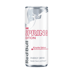 Red Bull The Spring EDITION Wiśnia-Sakura 250ml/ Z DE