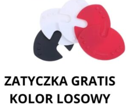 Zatyczka gratis - kolor wybierany losowo